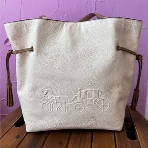Elegant Cream Tote Bag
